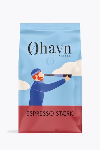 Øhavn KAFFEE Espresso Strong 1kg
