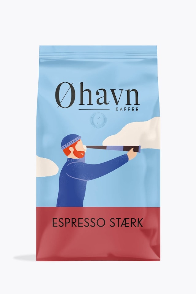 Øhavn KAFFEE Espresso Stærk Value Pack 3kg