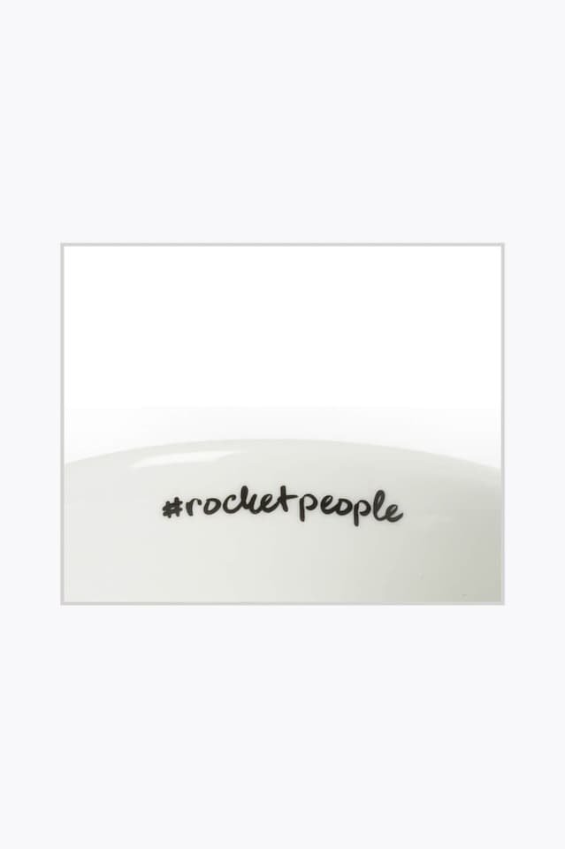 Rocket Flat White Cup Grey