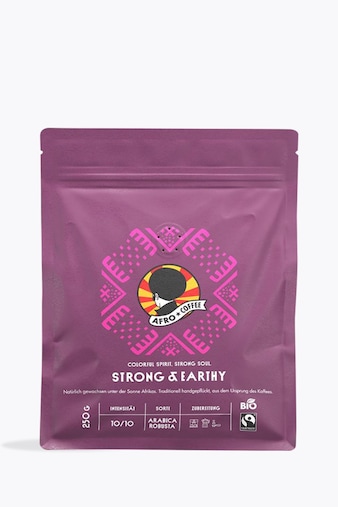 Afro Coffee Strong & Earthy Organic 250g