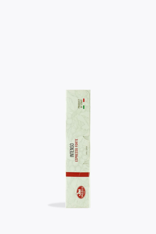 Saquella Bar ITALIA Intenso 10 Kapseln Nespresso® kompatibel