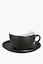 cilio Cappuccino Cup Roma Black