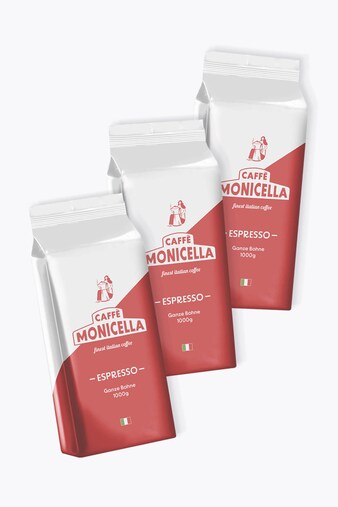 Caffè Monicella Espresso Value Pack 3kg