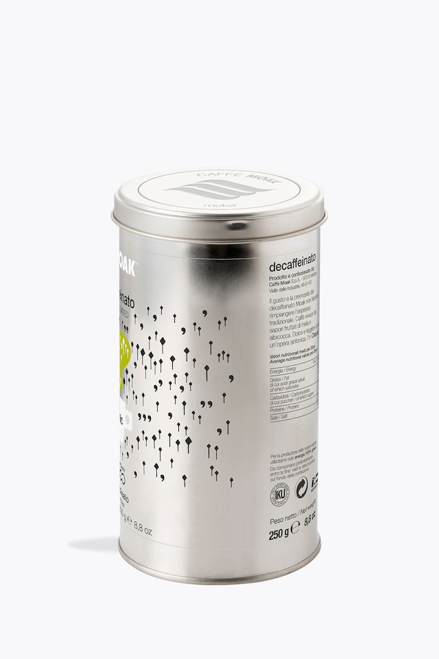 Caffè Moak Decaffeinato Classic 250g Tin