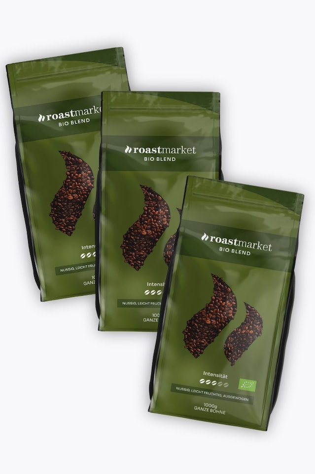 roastmarket Organic Blend Value Pack 3kg