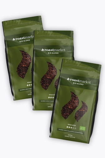 roastmarket Organic Blend Value Pack 3kg
