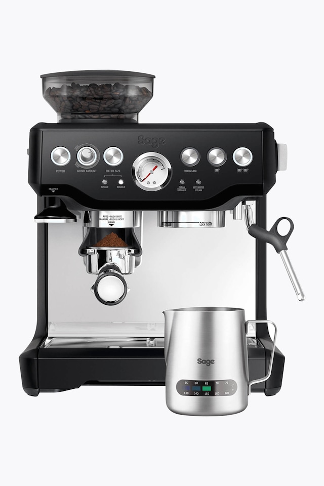 Sage the Barista Express™ Truffle Black