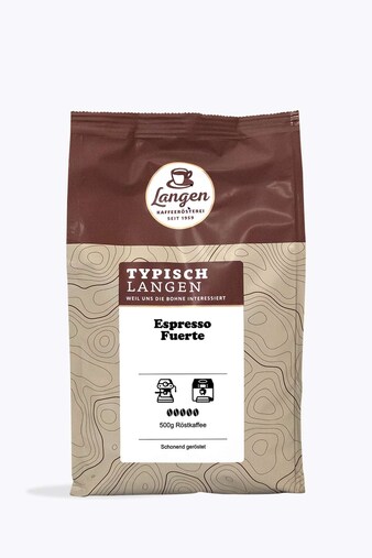 Langen Espresso Fuerte 500g