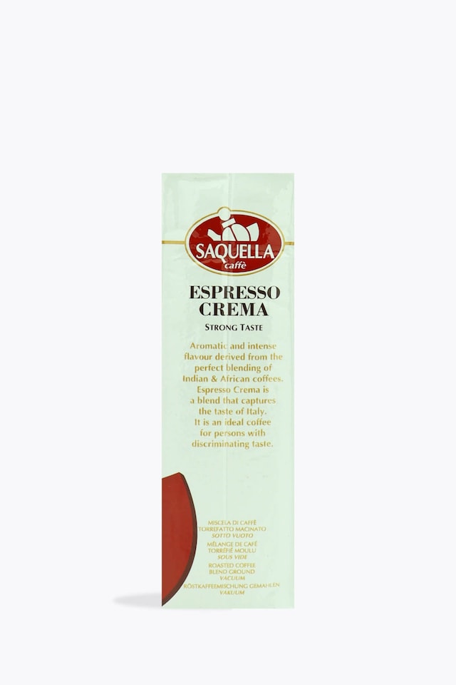 Saquella Espresso Crema Ground 250g