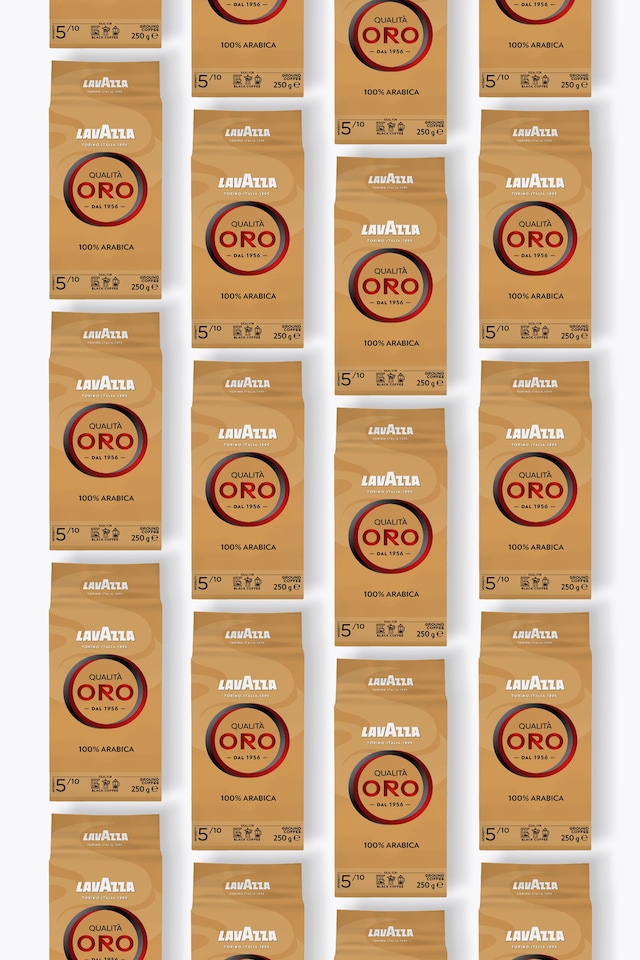 Lavazza Qualità Oro ground coffee value pack 20x250g 2