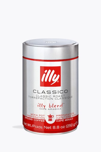 illy Espresso Mokka Classico 250g ground
