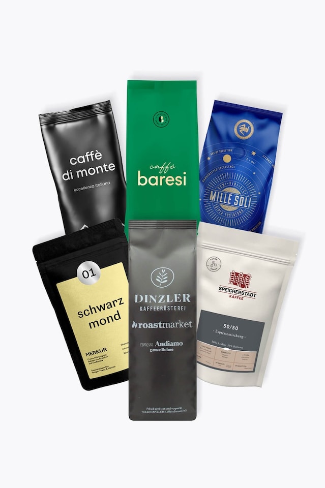 Chocolatey-Nutty Coffee - Tasting Set 1.5kg