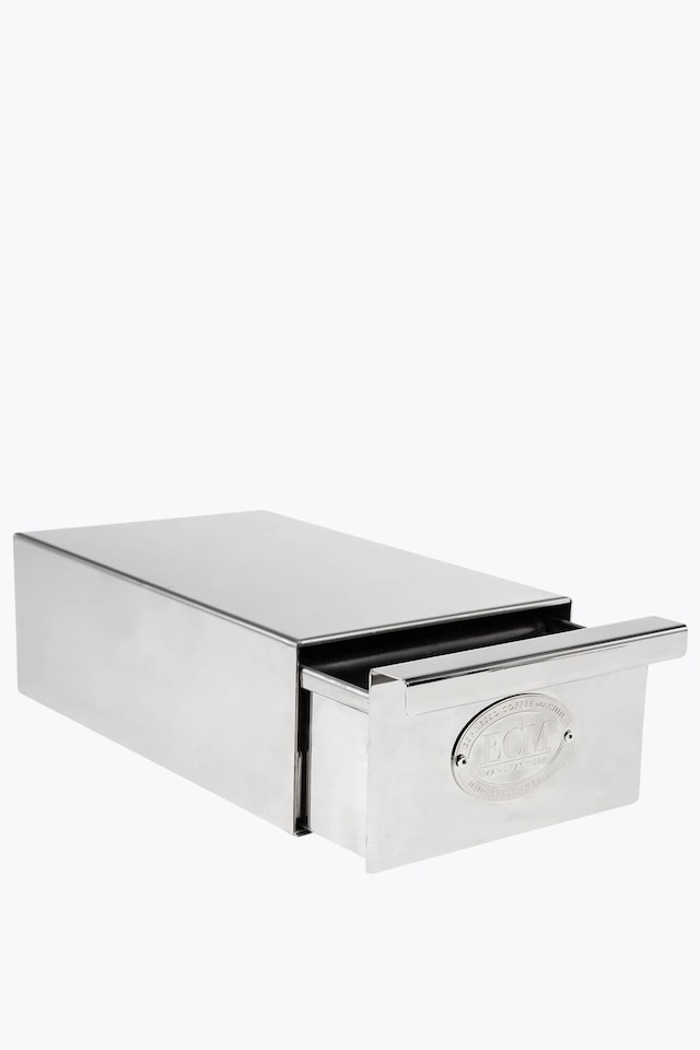ECM Slim Coffee Grounds Drawer