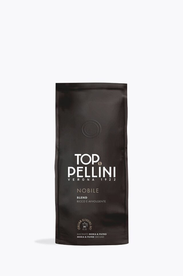 Pellini Top Nobile 185g ground