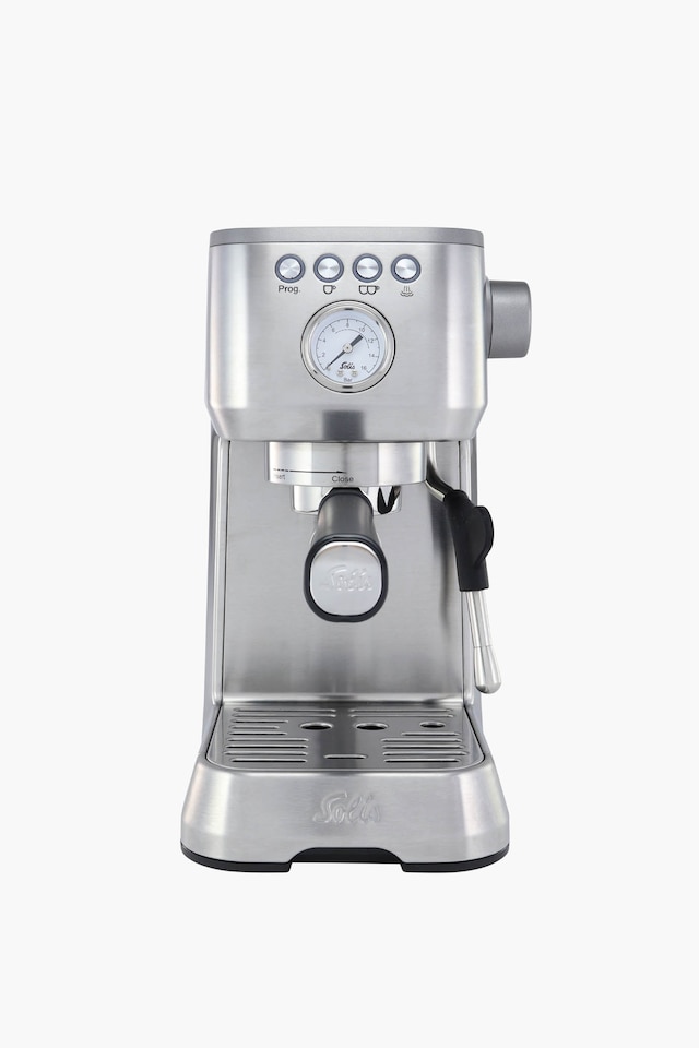 Solis machine expresso à porte-filtre Barista Perfetta Plus, Argent