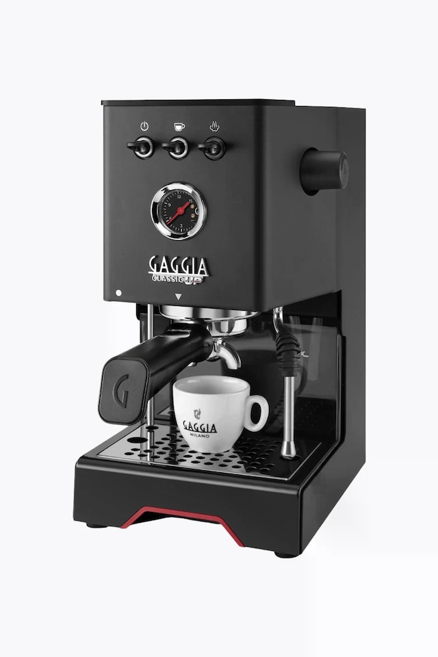 Gaggia Classic UP machine à porte-filtre noir