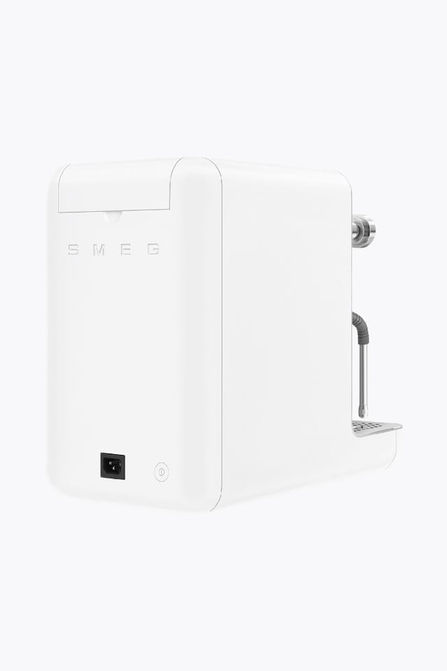 Smeg Espresso Machine Minipro, White