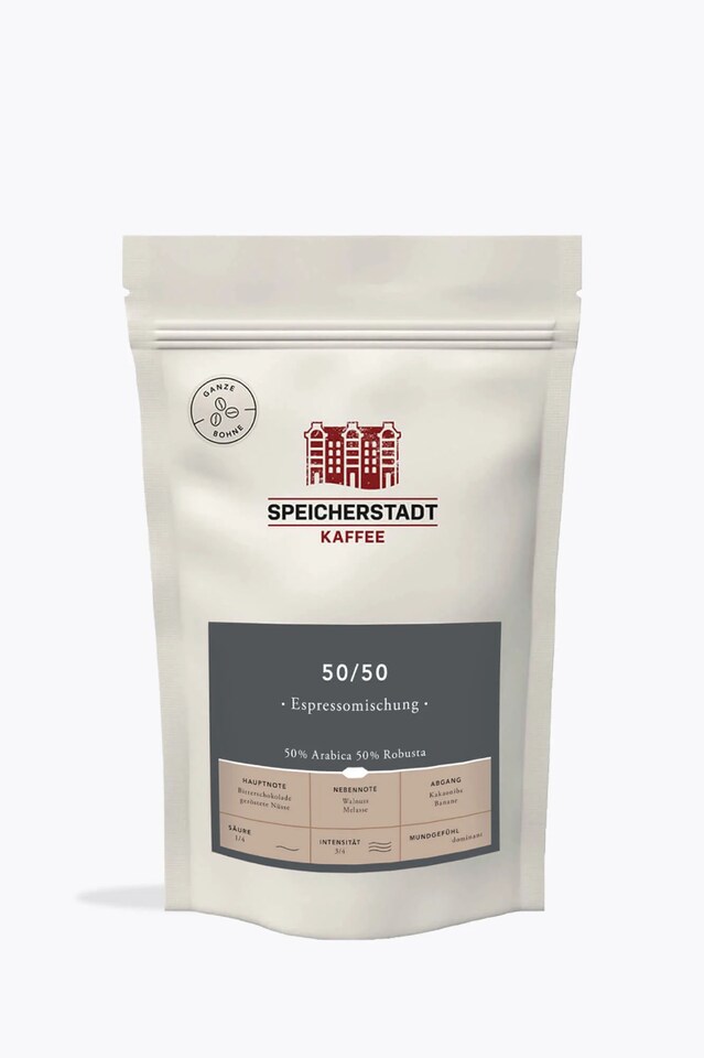 Speicherstadt 50/50 Espresso Blend 250g