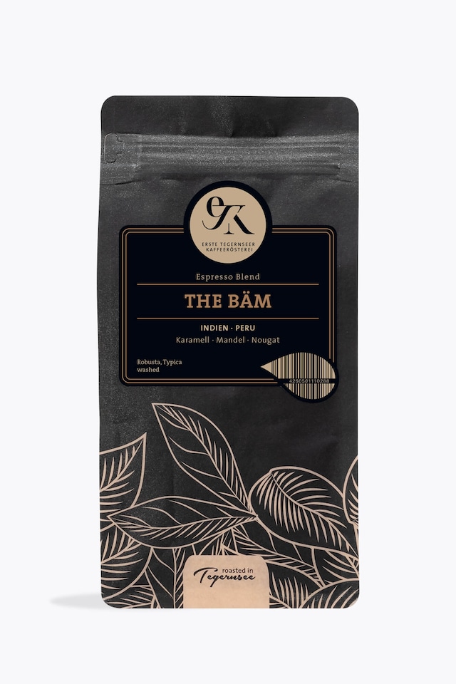 Erste Tegernseer Kaffeerösterei The Bäm 1kg