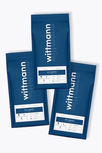 Wittmann Kaffee Bar Classico Value Pack 3kg