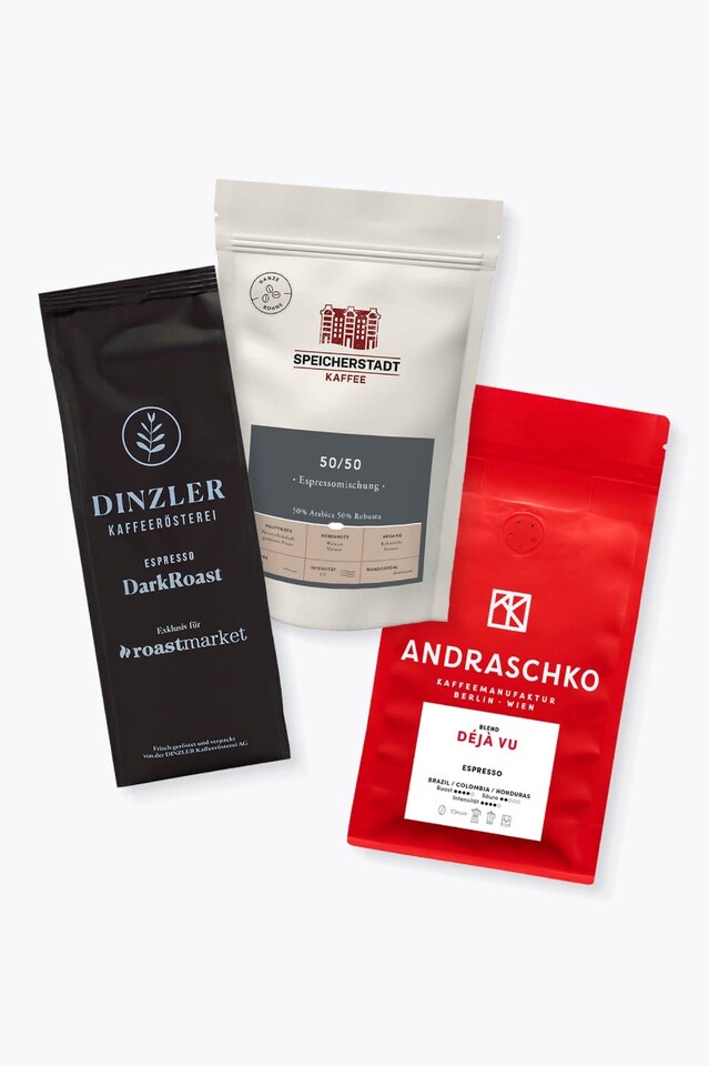Specialty Coffee - Tasting Set 750g