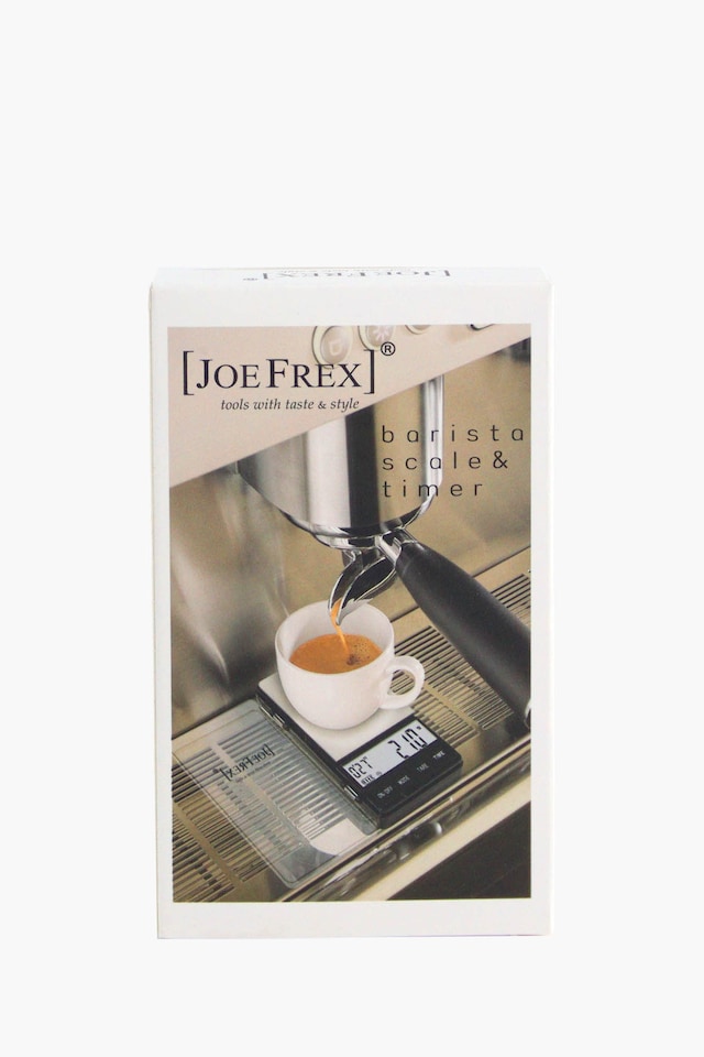 Joefrex numériquee balance à expresso avec minuteur