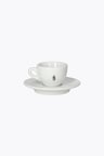 La Marzocco linea Espresso Cup Black mit Untertasse