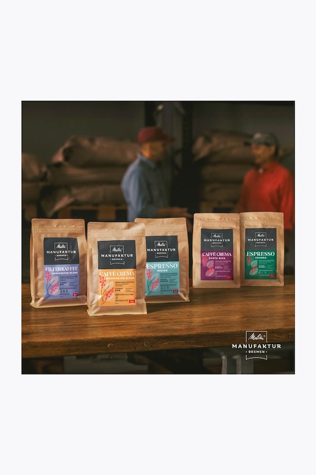 Melitta® Manufaktur Bremen Guatemala Microlot-Farm-Coffee Ground 250g