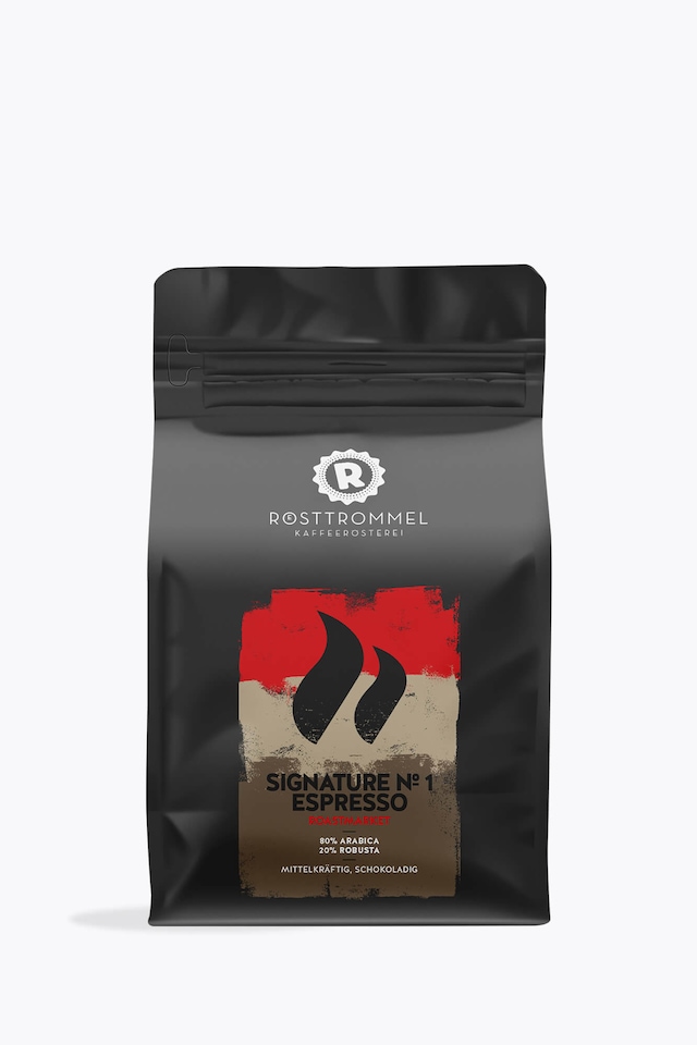 Rösttrommel Signature No. 1 Espresso 250g