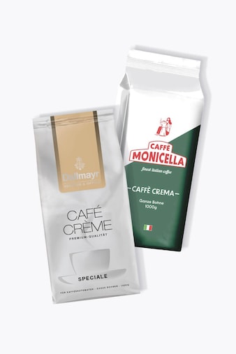 Dallmayr & more Coffret de dégustation 2kg