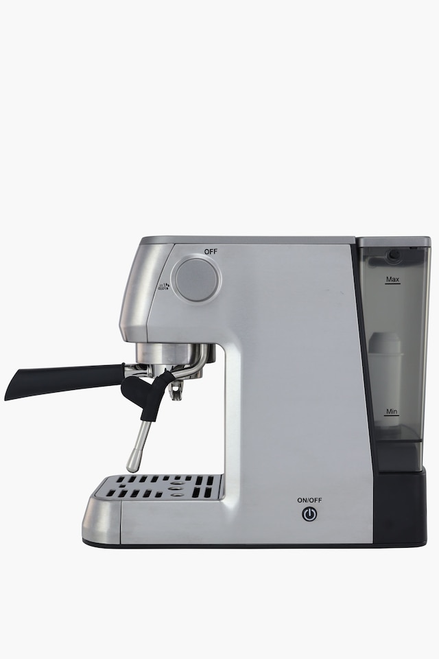 Solis machine expresso à porte-filtre Barista Perfetta Plus, Argent