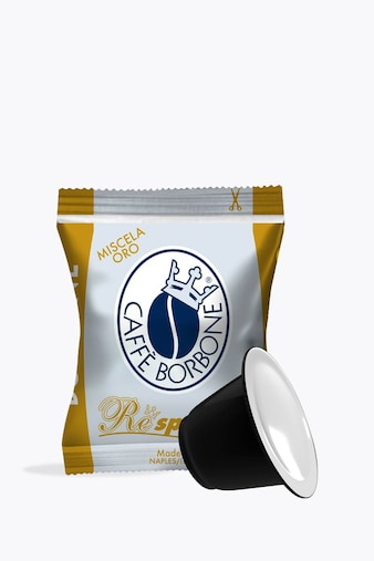 Caffè Borbone Miscela Oro 50 Nespresso® Compatible Capsules