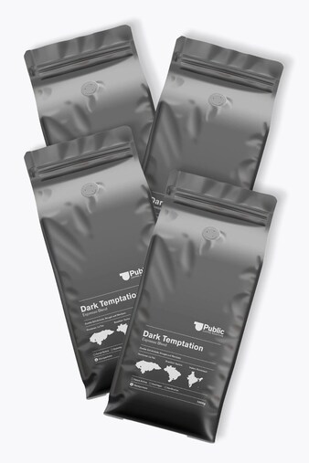 Public Coffee Roasters Dark Temptation fordelspakke 4kg