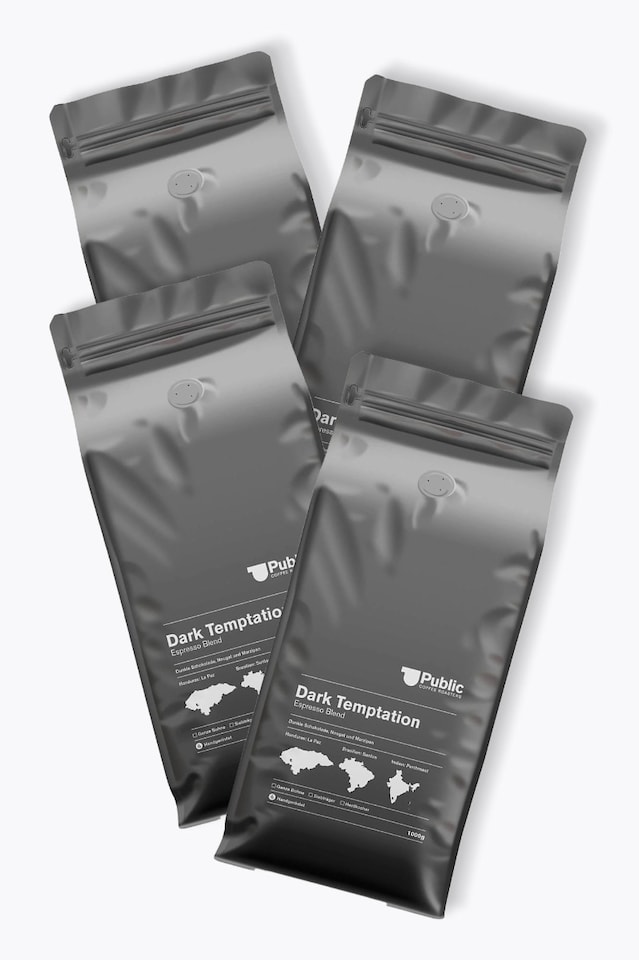 Public café Roasters Dark Temptation pack économique 4kg