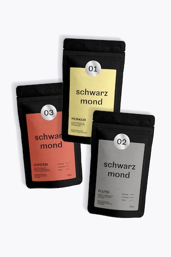 Schwarzmond Tasting Set 750g
