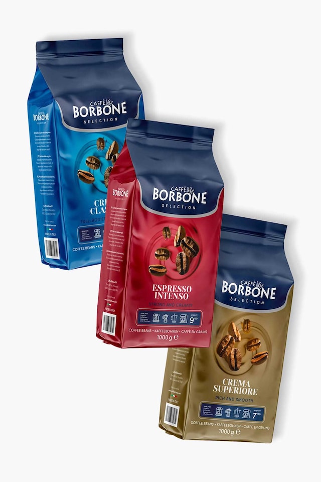 Caffè Borbone Selection Tasting Set 3kg