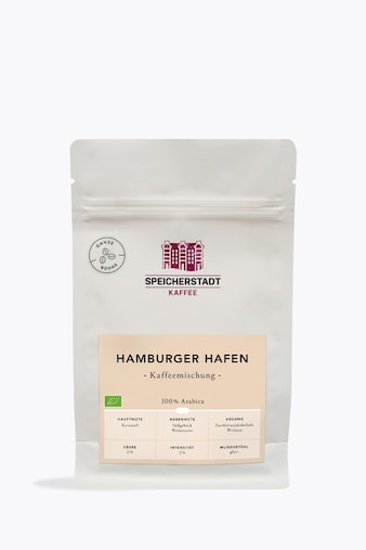 Speicherstadt Hamburg Port Organic Coffee Blend 250g