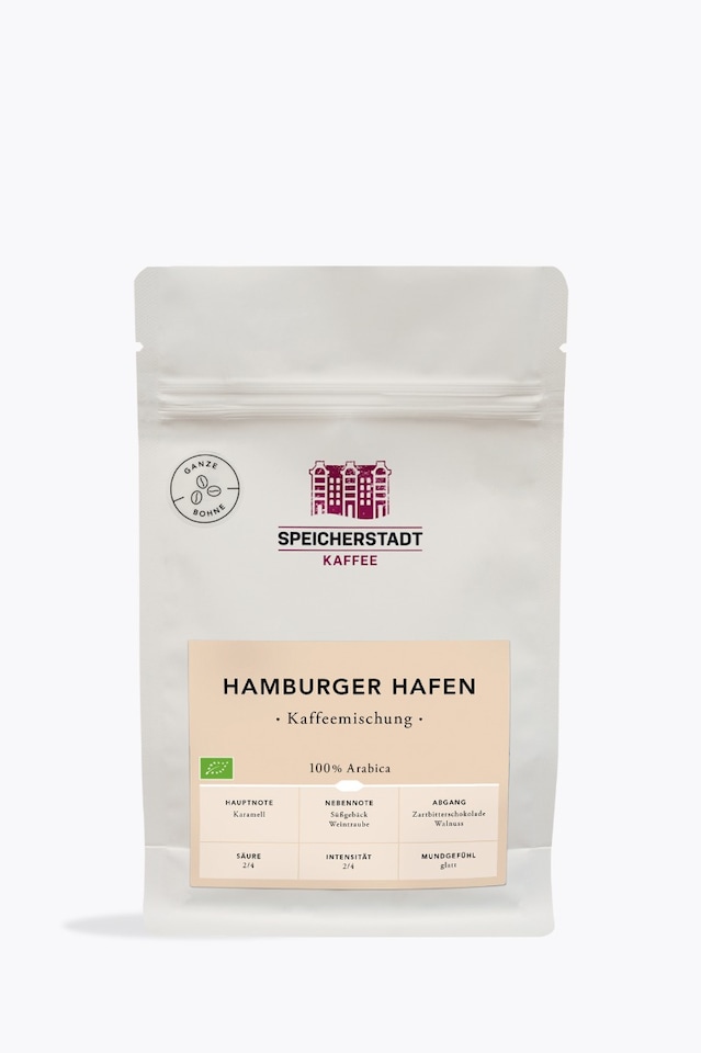 Speicherstadt Hamburg Port Organic Coffee Blend 250g