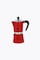 Bialetti Cafetière italienne Rainbow rouge 6 tasses