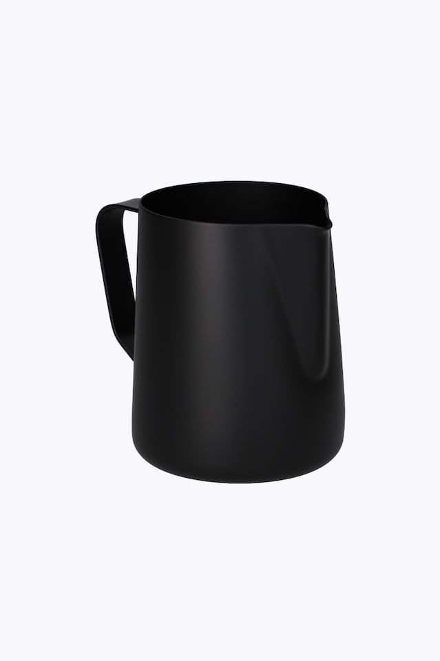 Rhinowares Teflon Milk Pitcher 600ml Black