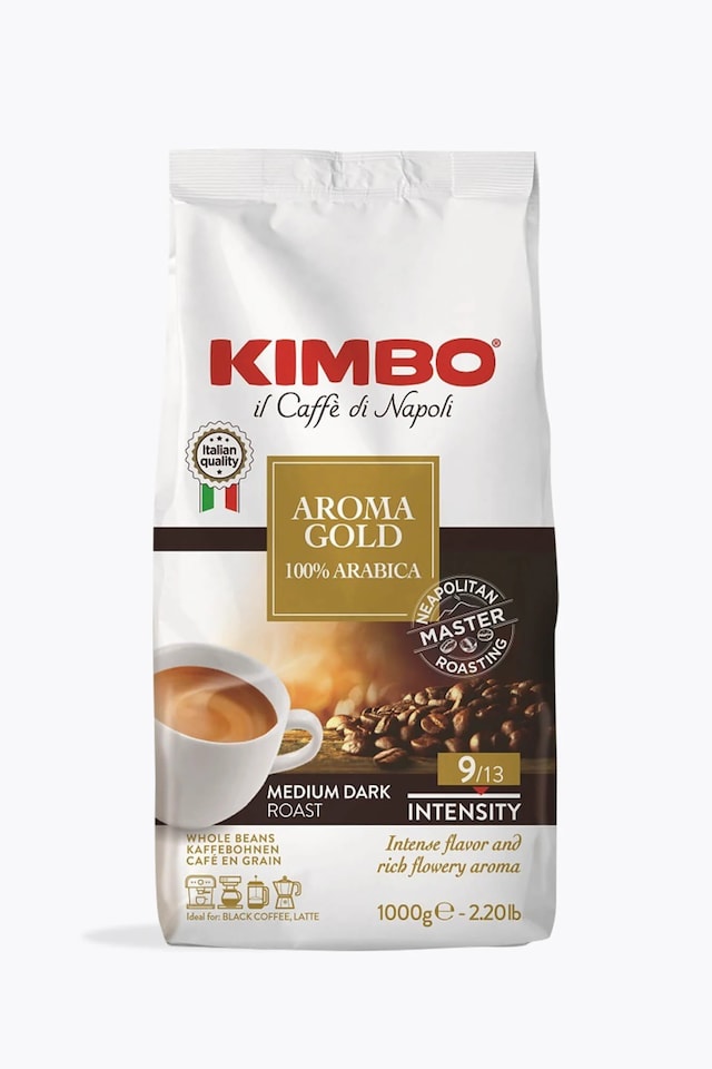 Kimbo Gold Espresso 100% Arabica Value Pack 6kg 3