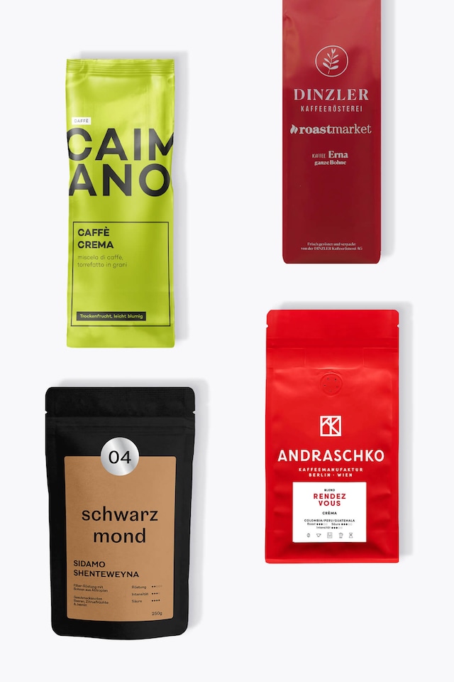 Bestseller Coffees - Tasting Set 1kg