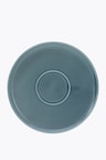 CreaTable Session cappuccino saucer blue