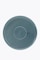 CreaTable Session cappuccino saucer blue