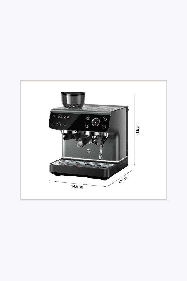 WMF Espresso Pro machine expresso Noir