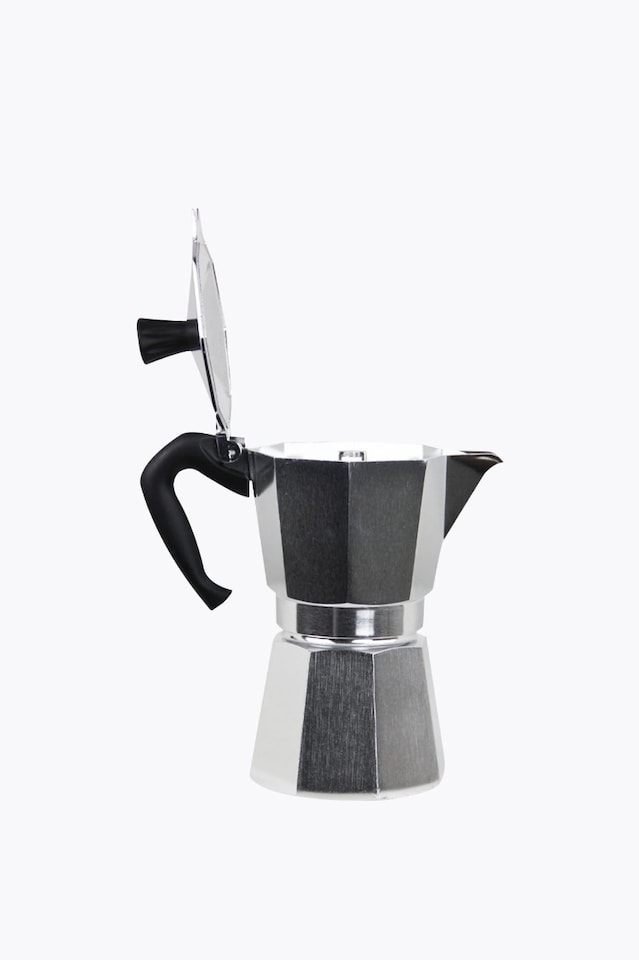 Bialetti cafetière expresso Moka Express Export 6 tasses open