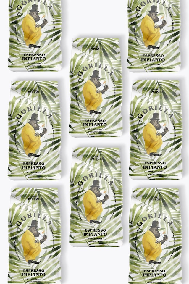 Gorilla Espresso Impianto Value Pack 8kg