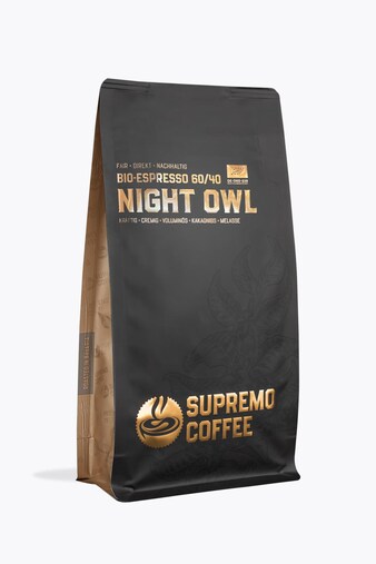 Supremo Night Owl Organic 1kg