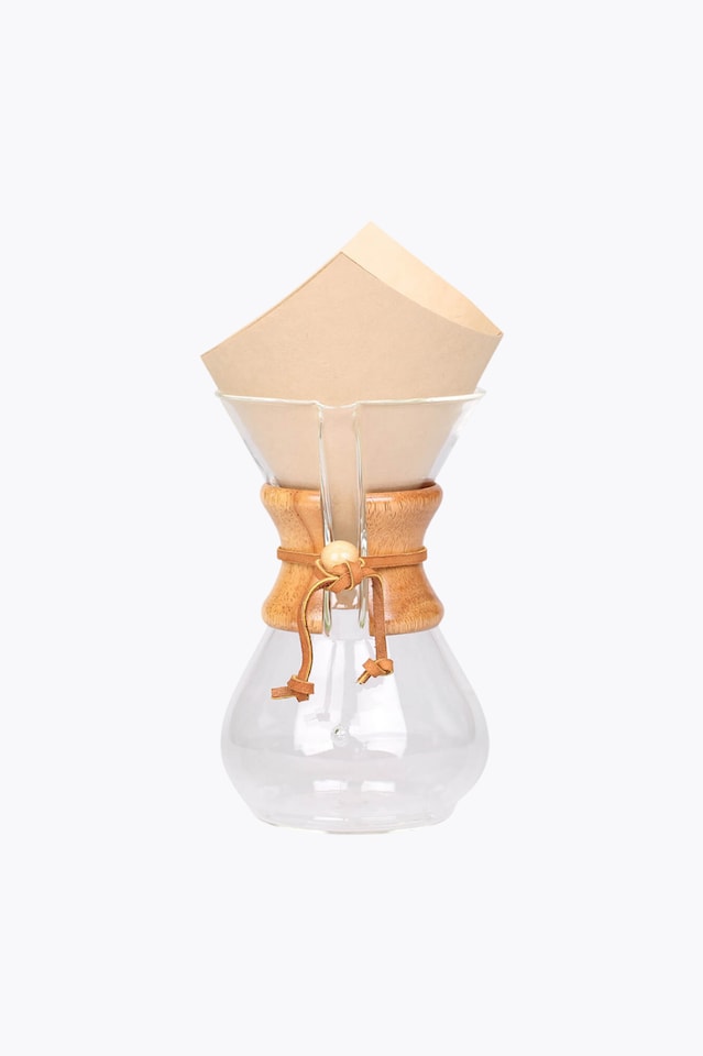 Chemex-Filter für 6, 8 und 10 Cups-Karaffe natur 100 Pieces