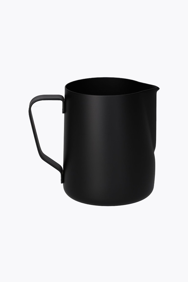 Rhinowares Teflon Milk Pitcher 600ml Black